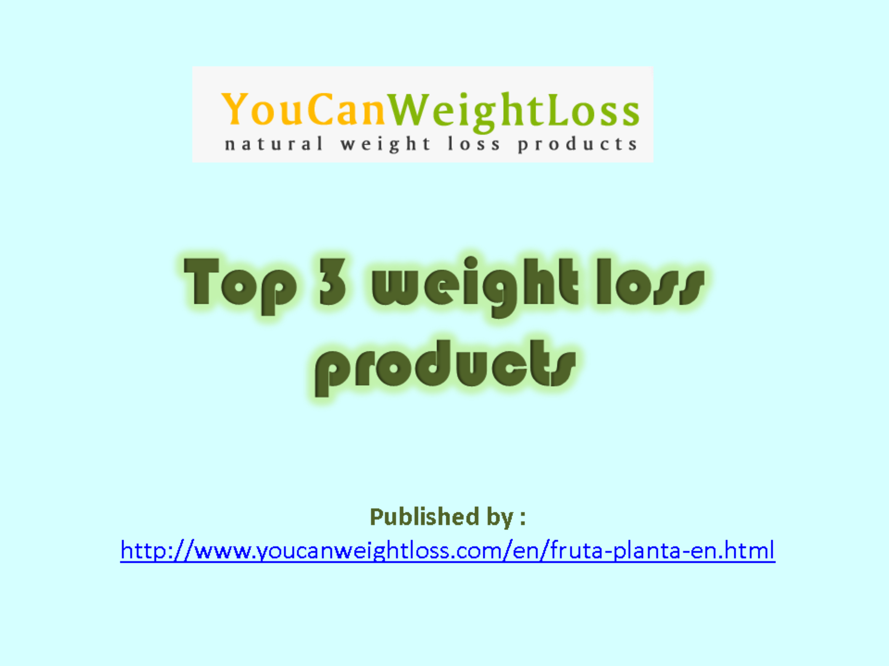 Top 3 weight loss products.pptx