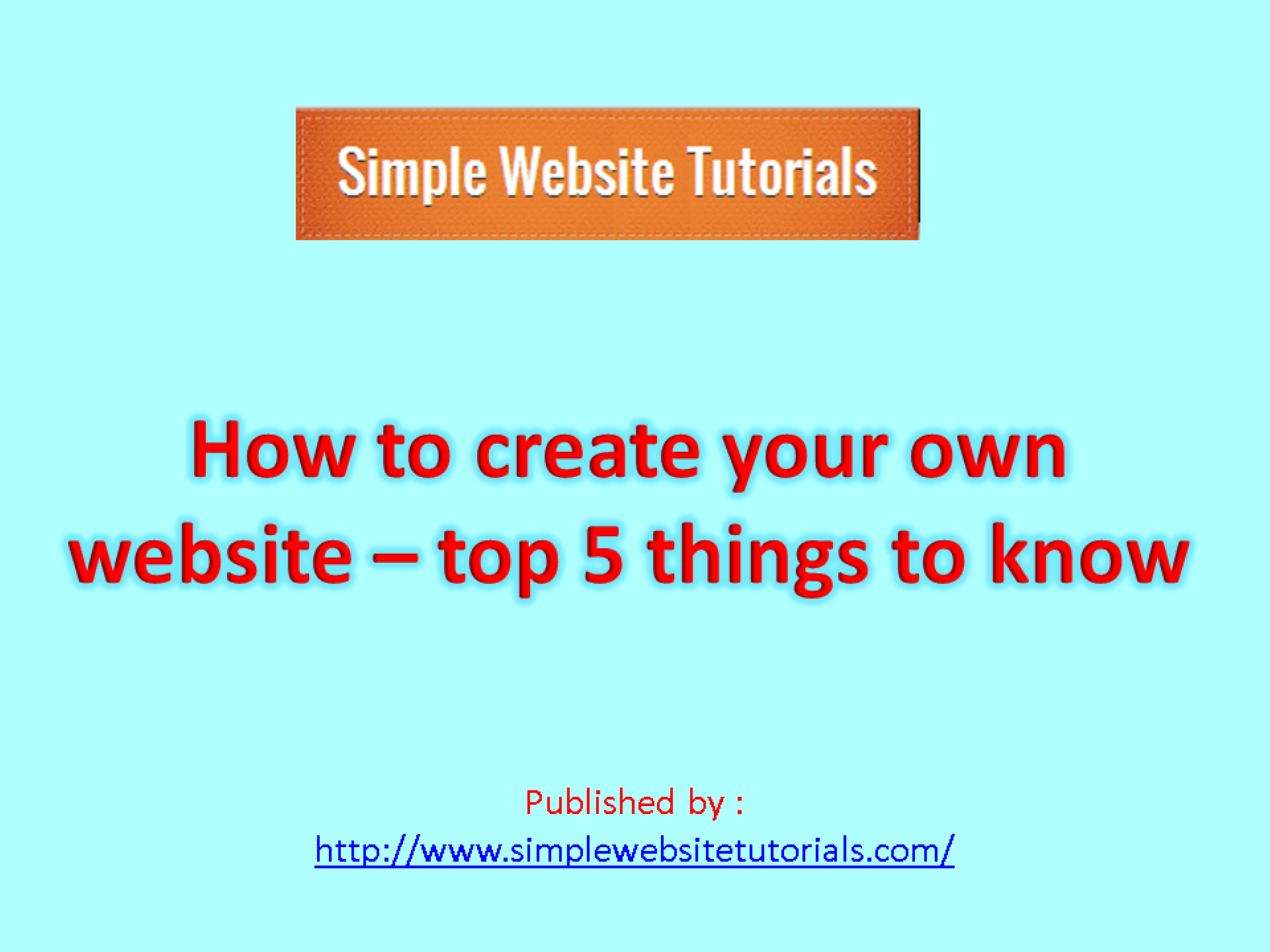 How to create your own website _ top.pptx