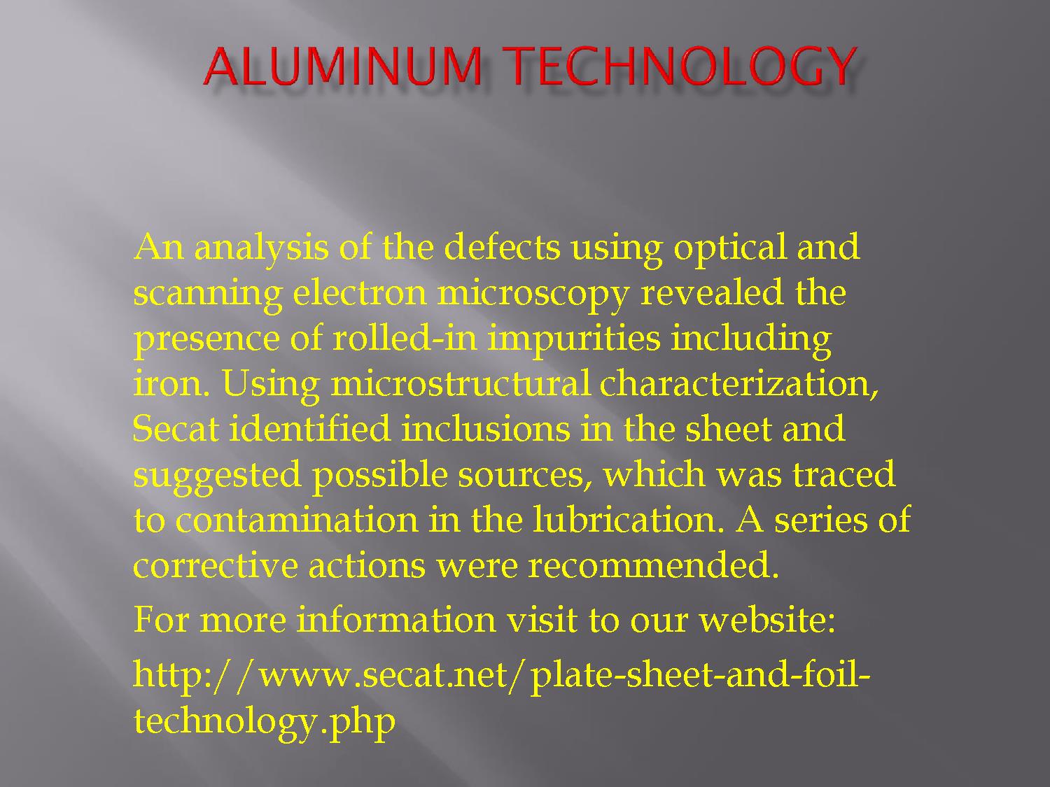Aluminum Technology.pdf PowerPoint Presentation PPT