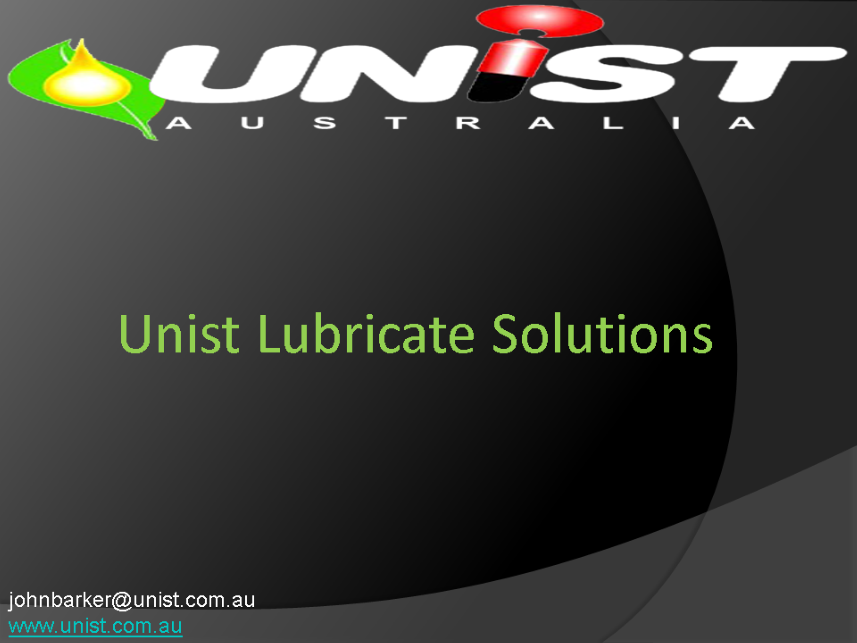 Unist Lubricate Solutions.pptx