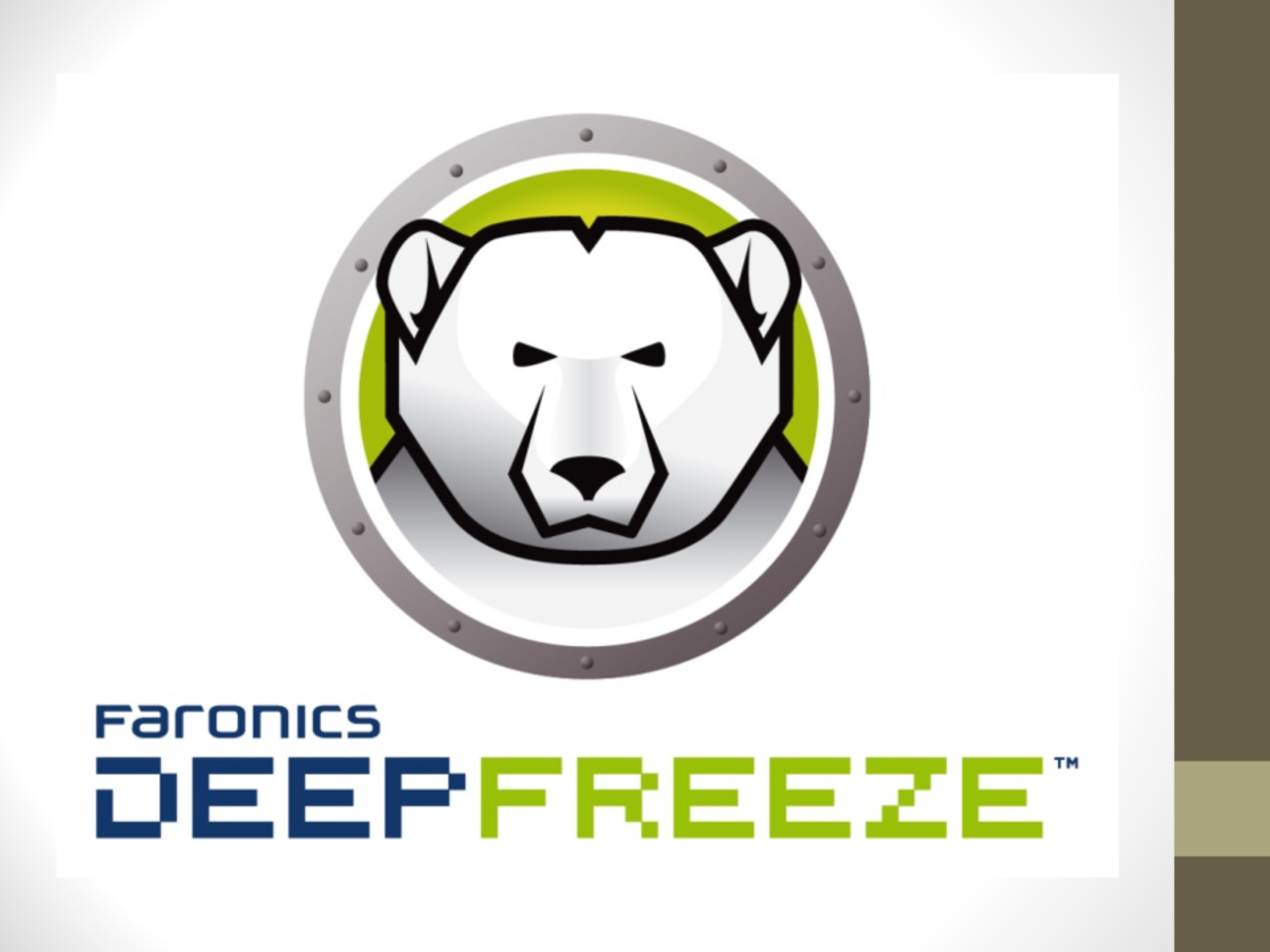 Windows Steadystate Alternative: Deep Freeze