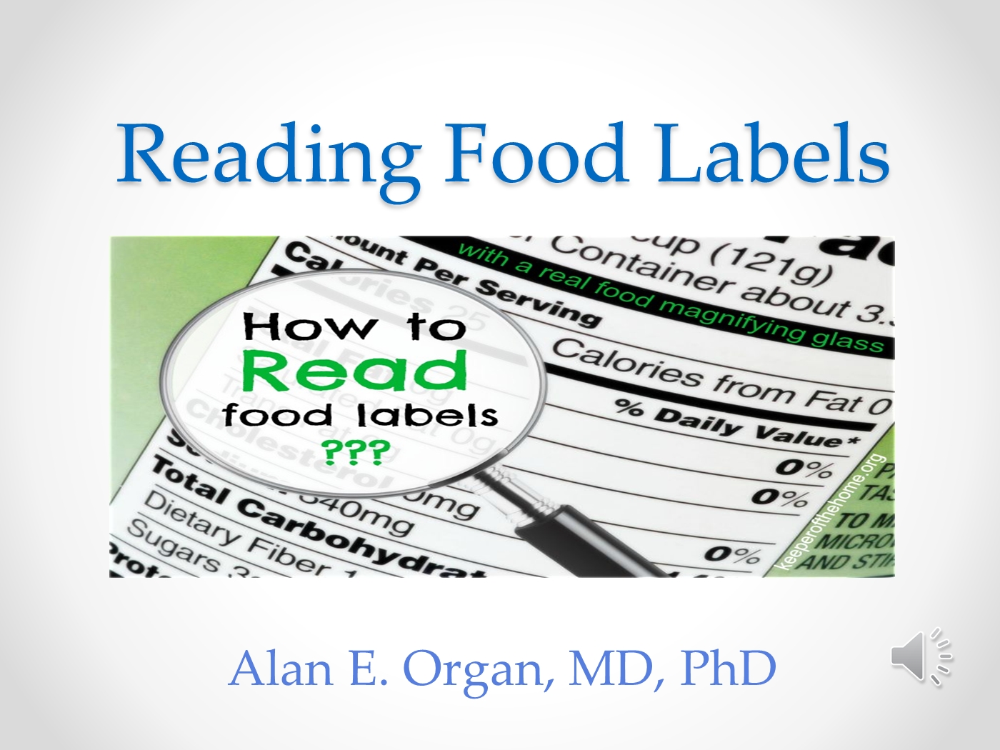 food labels pptx powerpoint