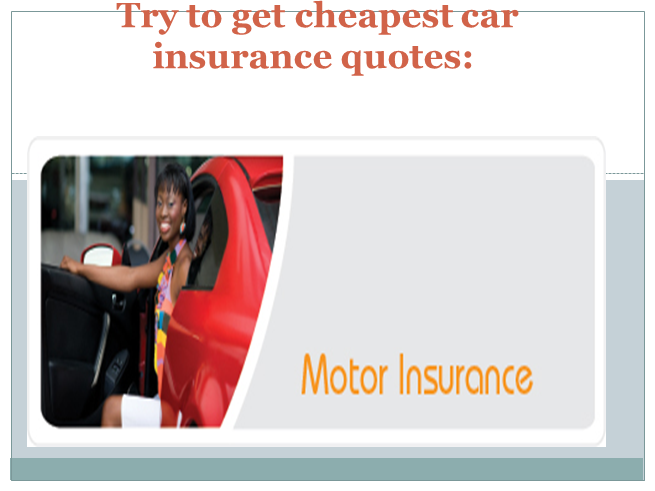 Auto insurance quote5.ppt