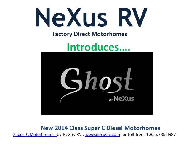 Nexus RV Motorhome