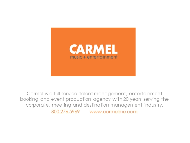 Carmel Music + Entertainment