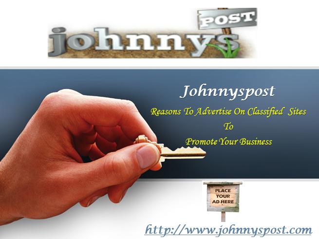 Johnnyspost   Free Classified Ads Site.pptx