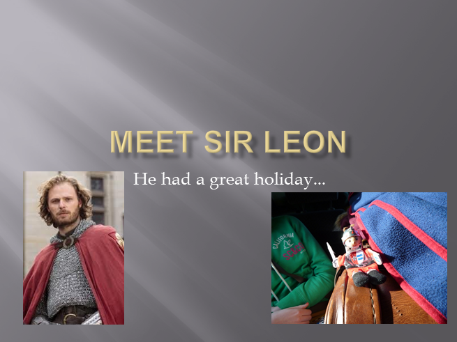 Sir Leon's Lindisfarne Adventure.pptx