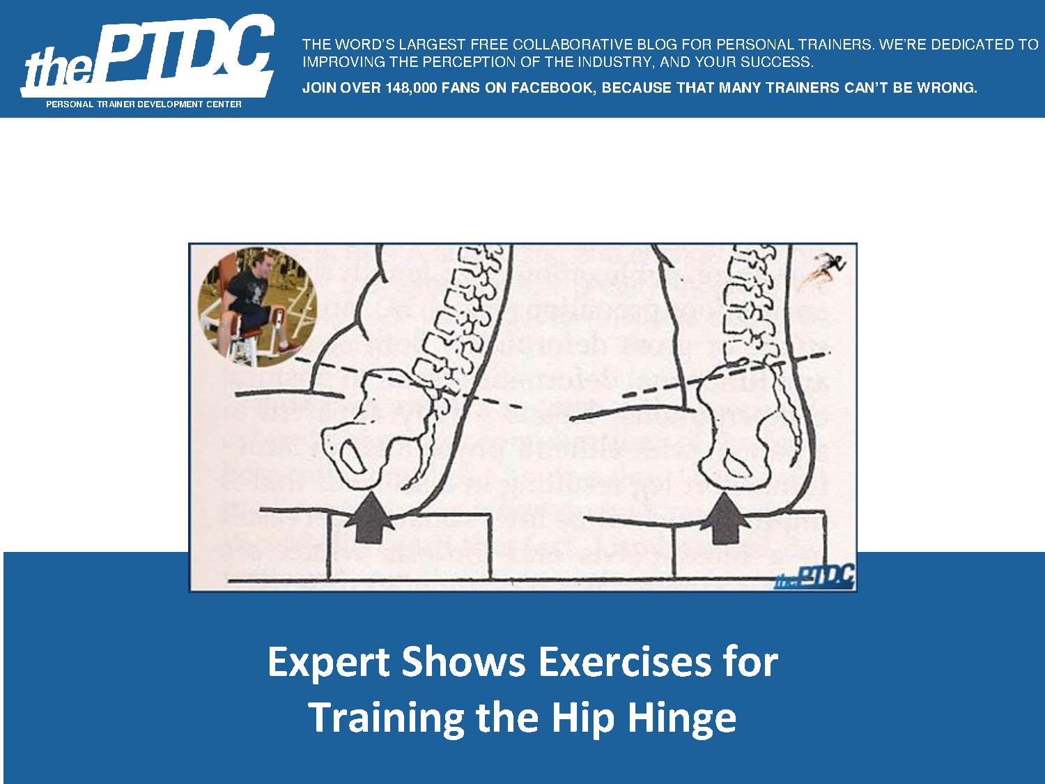 Exercises For Hip Hinge Strengthening﻿ PowerPoint Presentation PPT