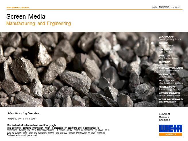 SM M&E   Manufacturing Overview.pptx