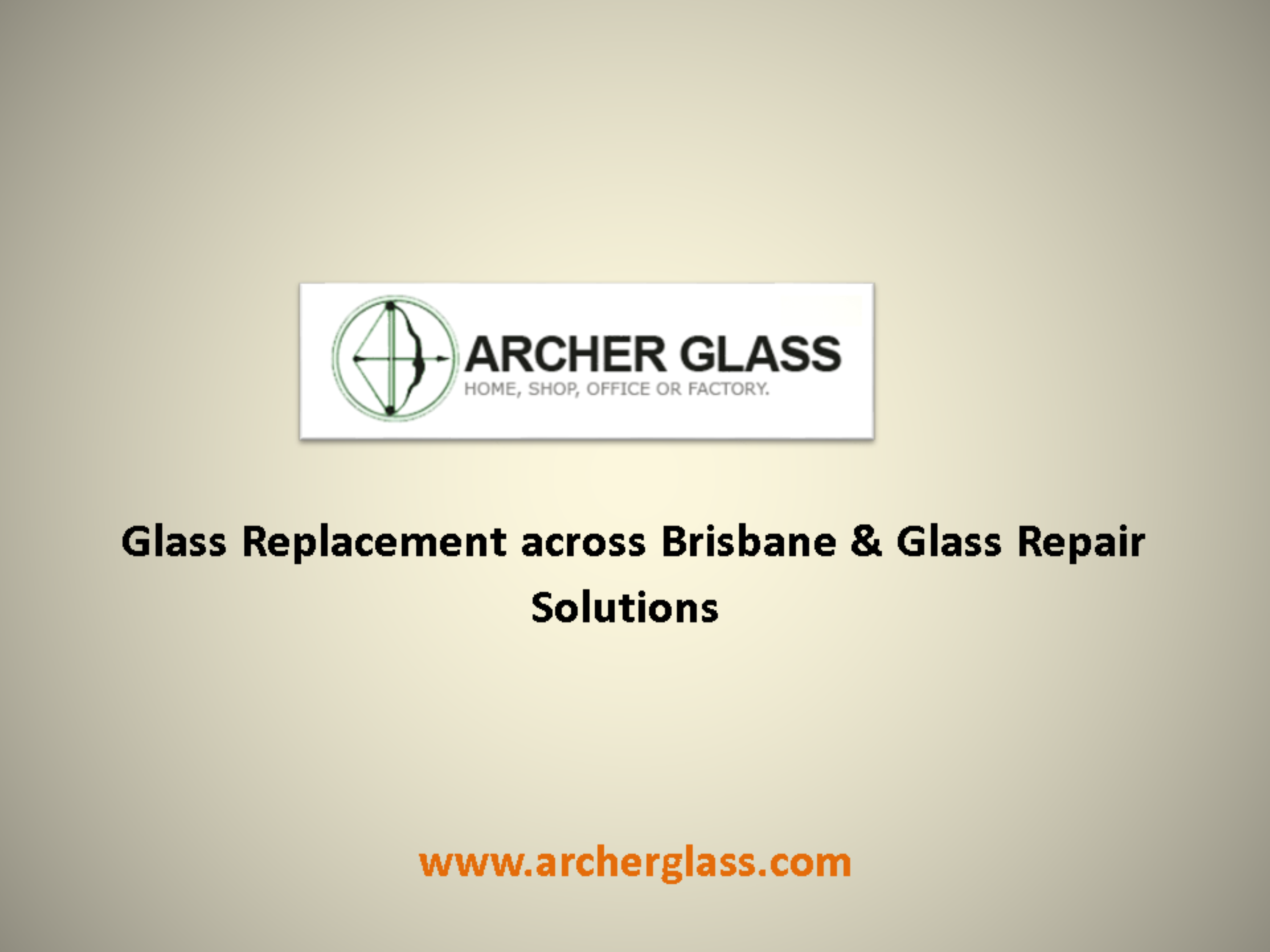 Glass Replacement across Brisbane & Glass Repair Solutions