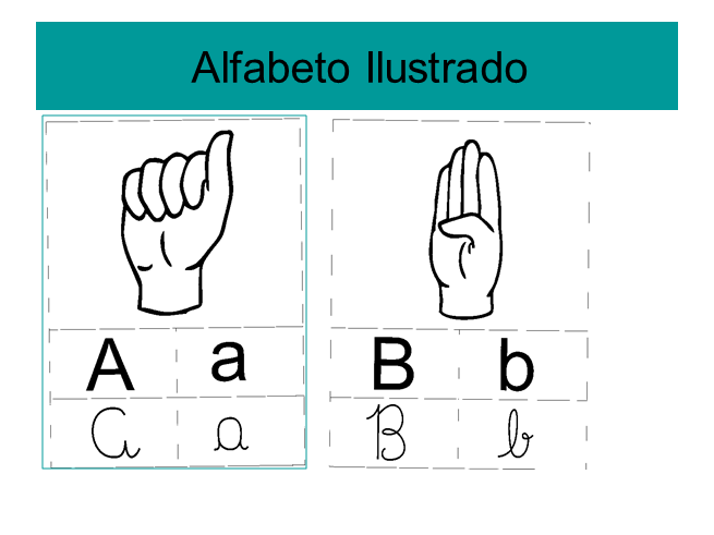 Libras Alfabeto e outros