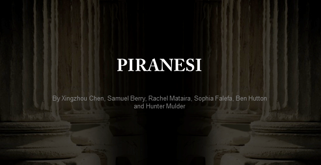 Piranesi powerpoint.pptx