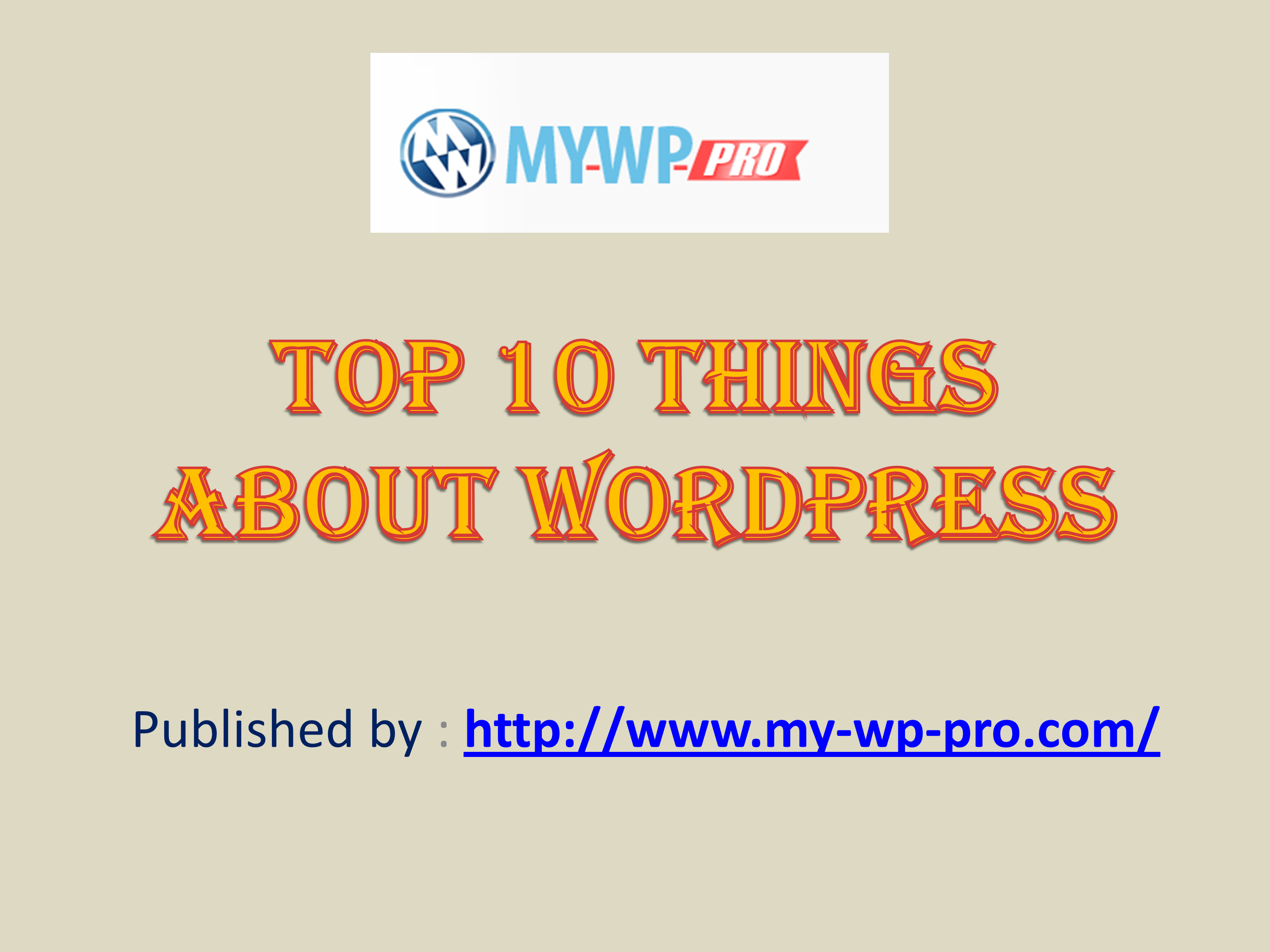 Top 10 things about Wordpress.pptx