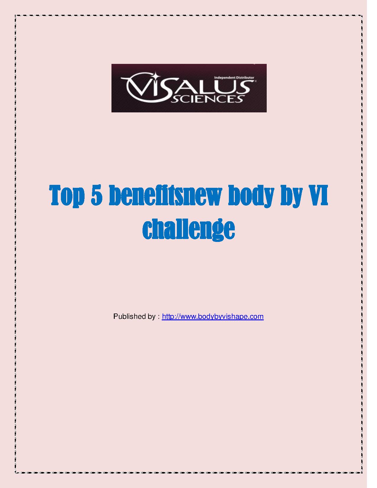 Top 5 benefitsnew body by VI challenge.pdf