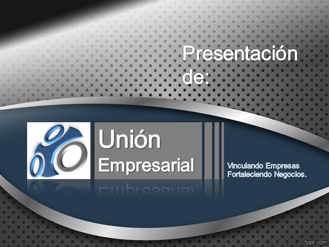 Presentacion de Union Empresarial