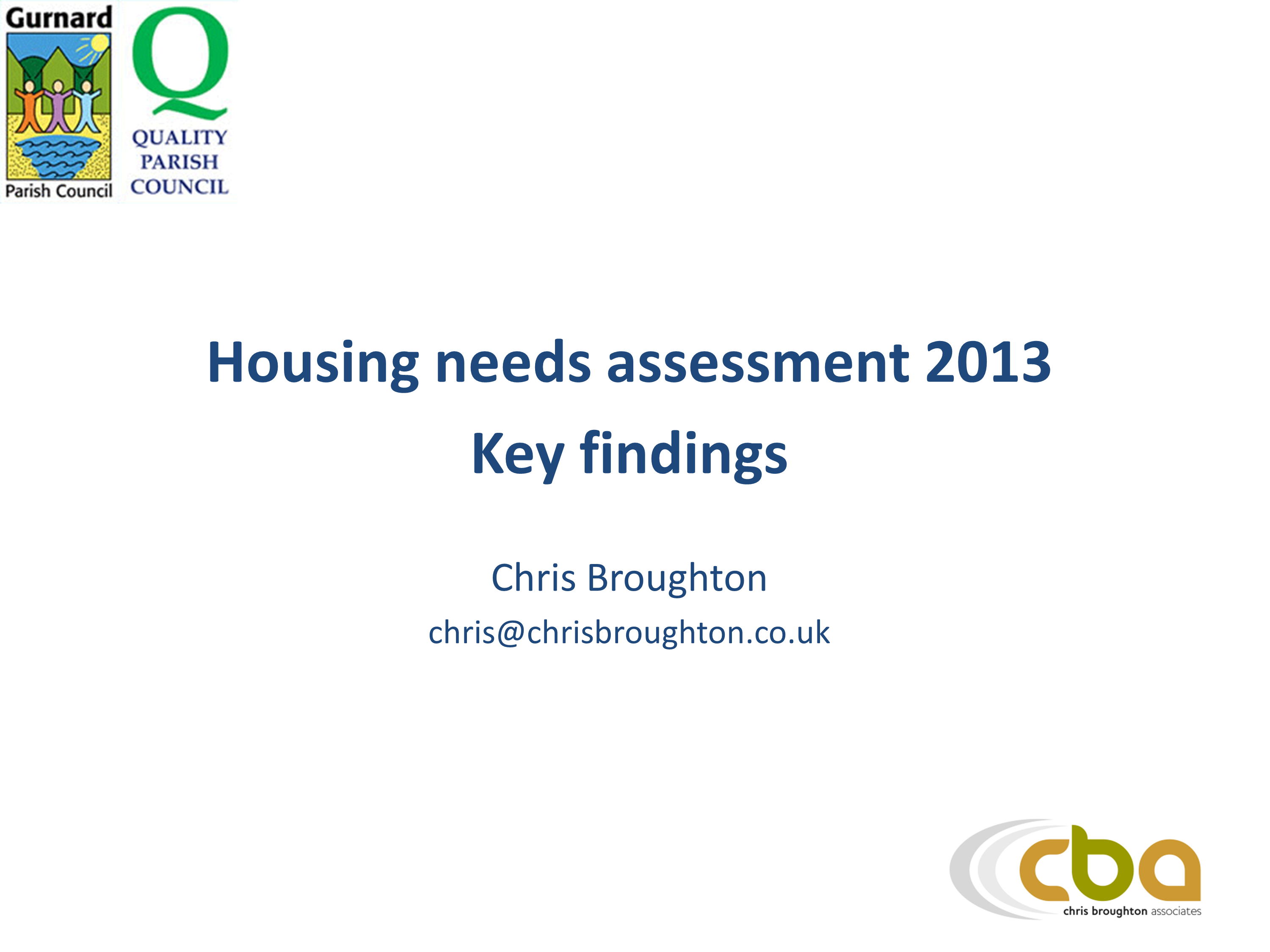 Chris Broughton Housing Need Report September 2013.pptx