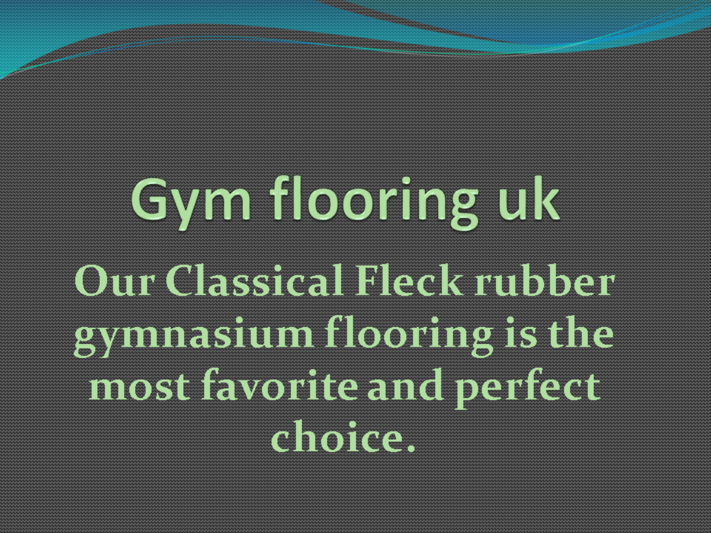 Gym mats