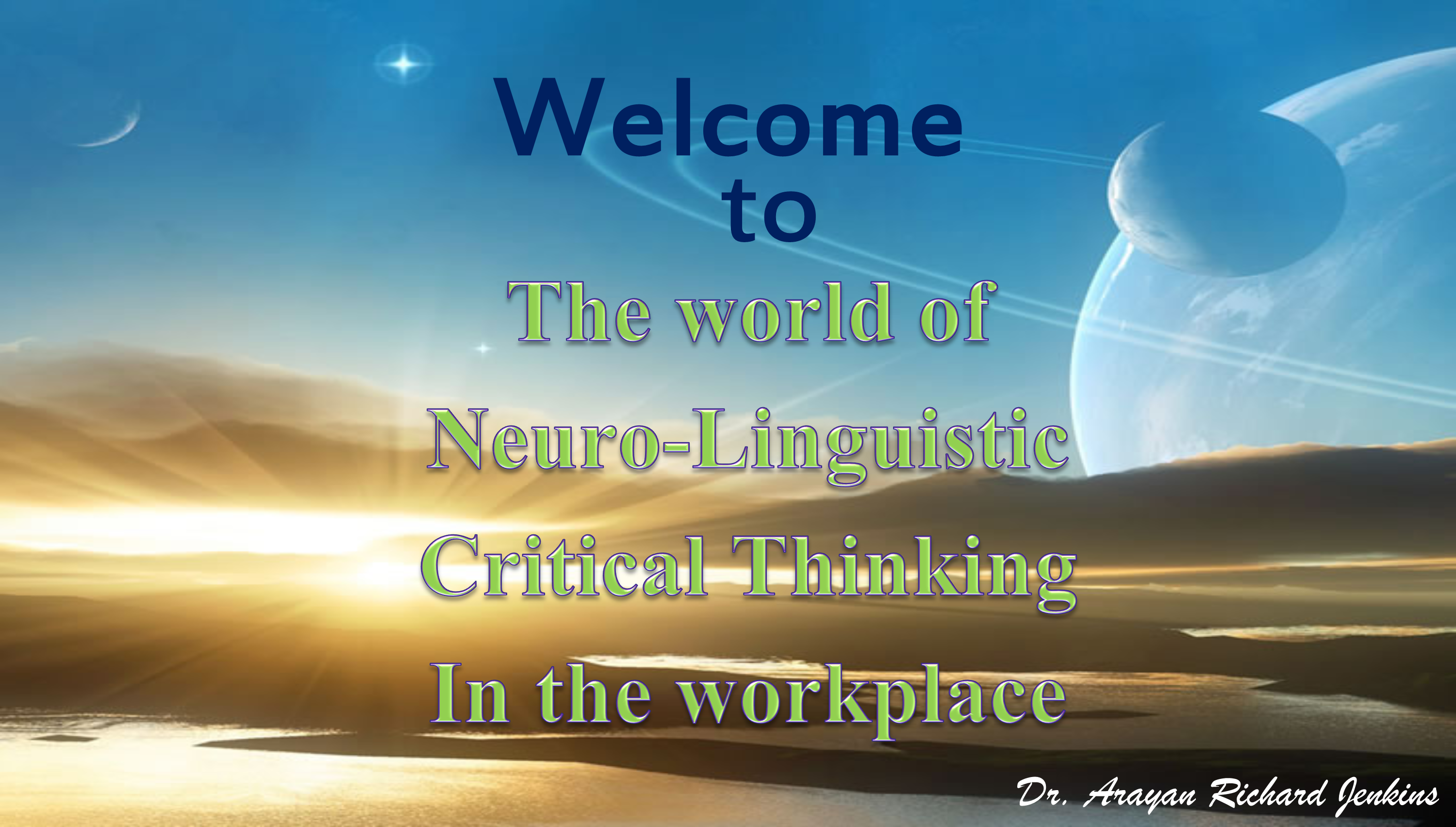 Neuro Linguistic Critical Thinking for Business HRD4My.pptx