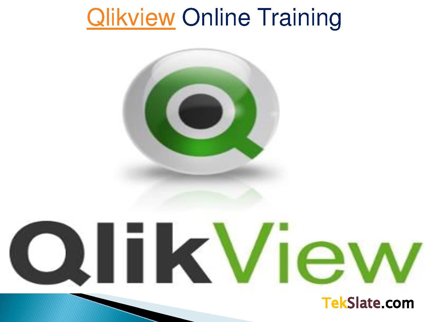 Qlikview Training.pdf PowerPoint Presentation PPT
