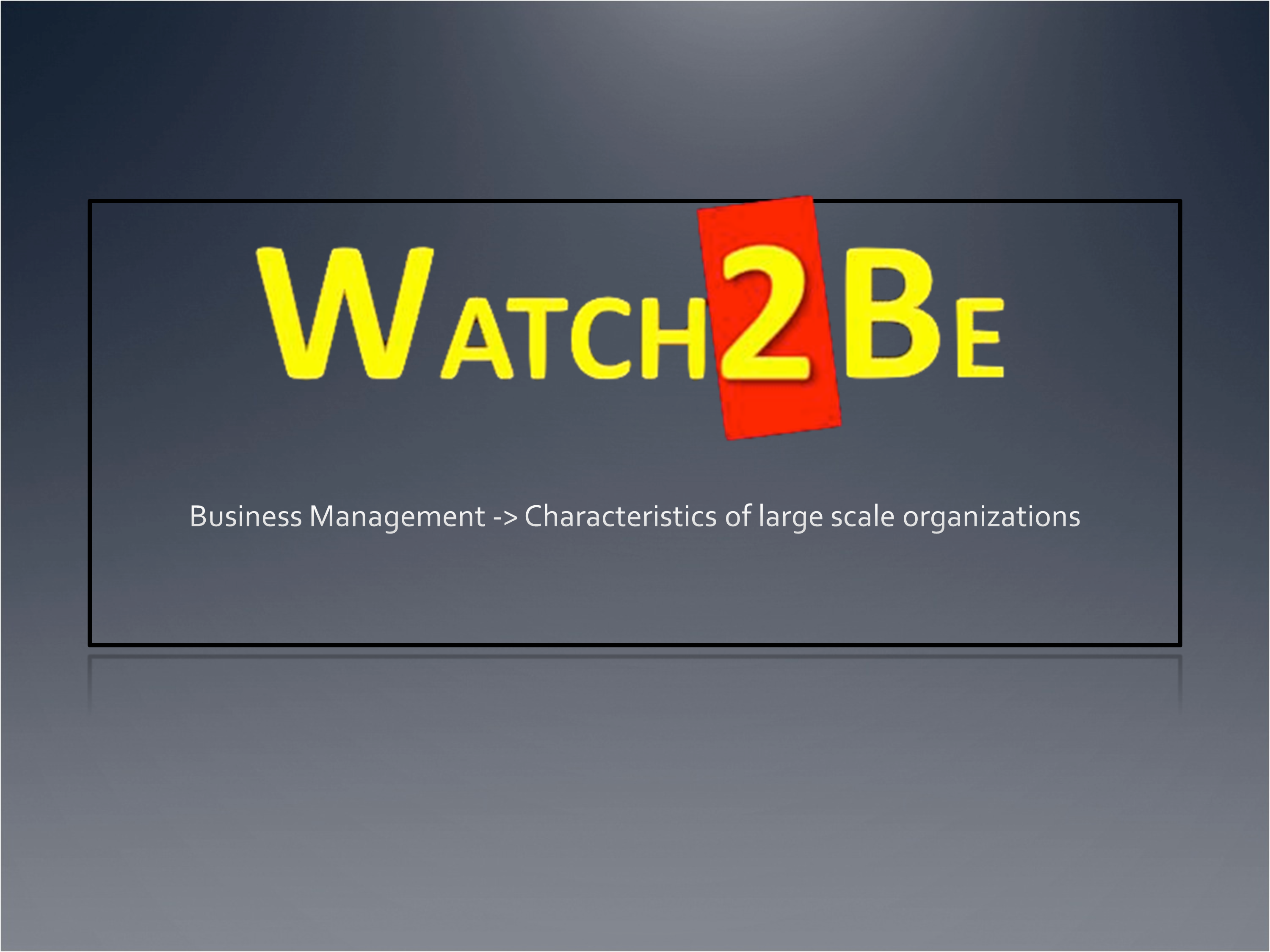 Watch2be.ppt