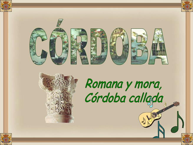 Cordoba (España) - Ciudad de los Sentidos