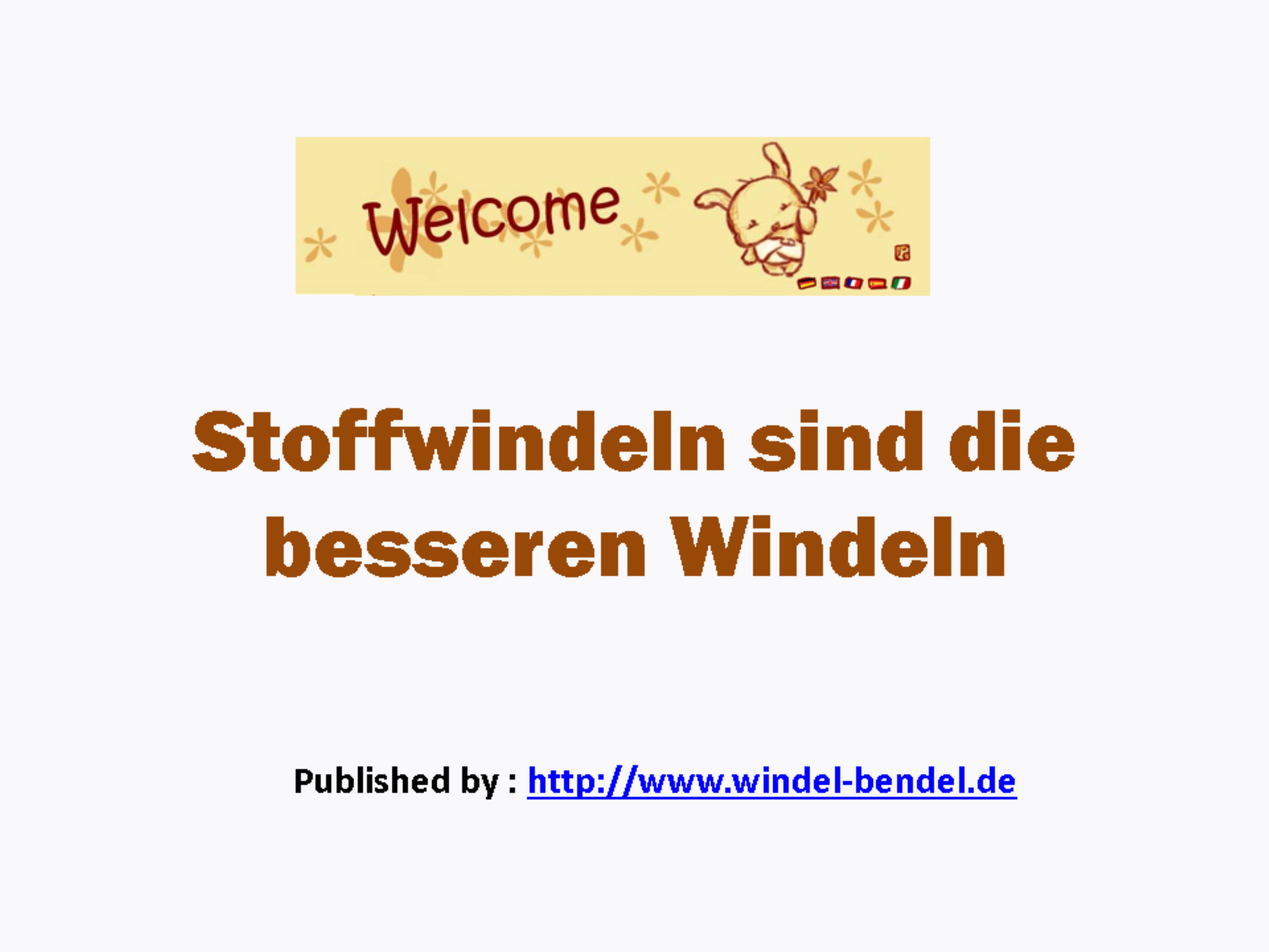 Stoffwindeln sind die besseren Windeln.pptx