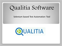 Scriptless Selenium Test Automation Tool PowerPoint Presentation PPT