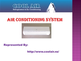 Air conditioning System PowerPoint Presentation PPT