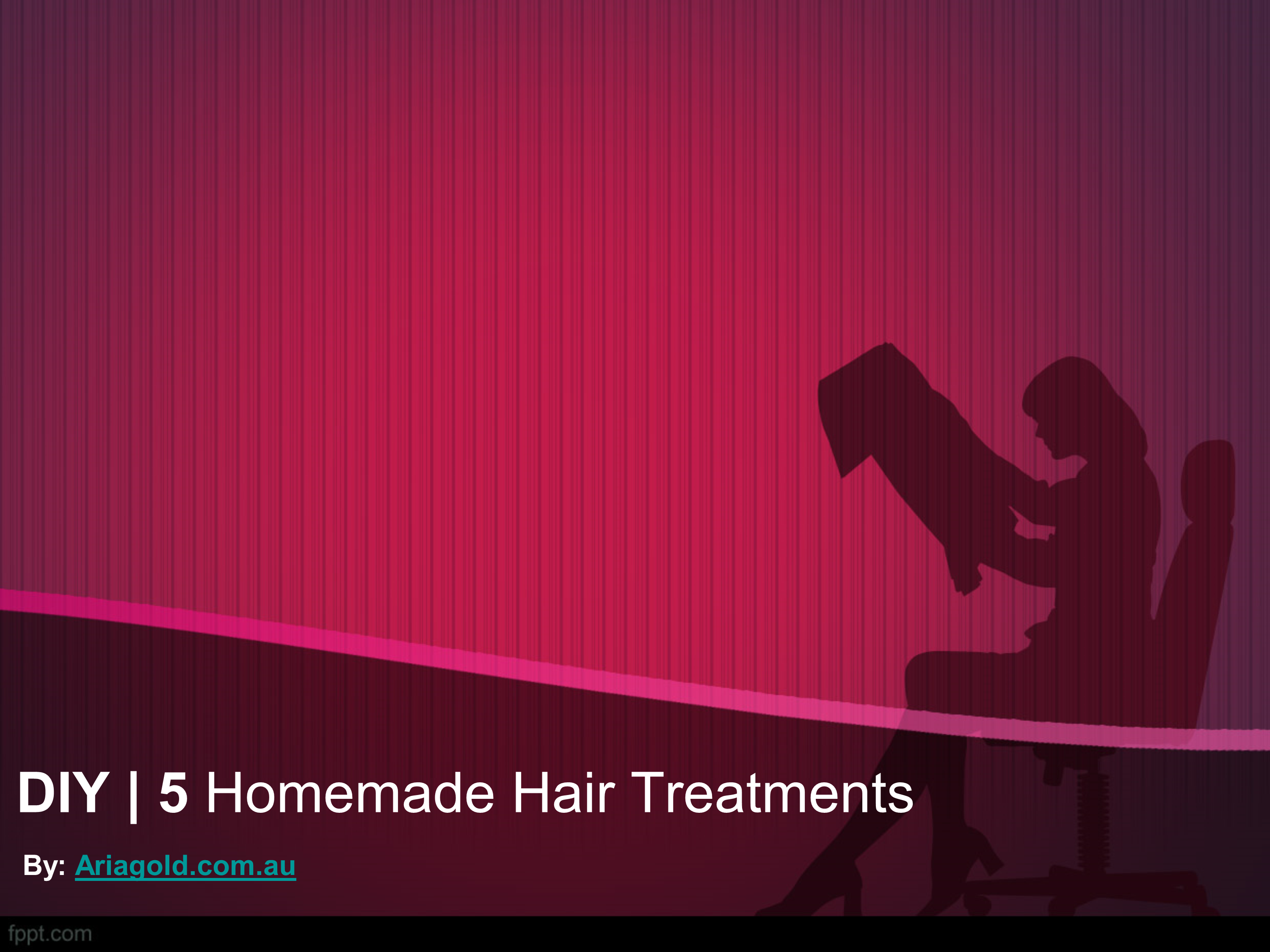 5 Homemade Hair Treatments.ppt PowerPoint Presentation PPT