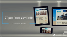 5 Tips to Create More Usable E Commerce Website | edocr PowerPoint ...