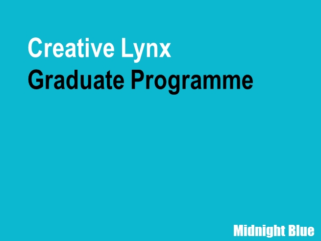 Task 2 Graduate Programme