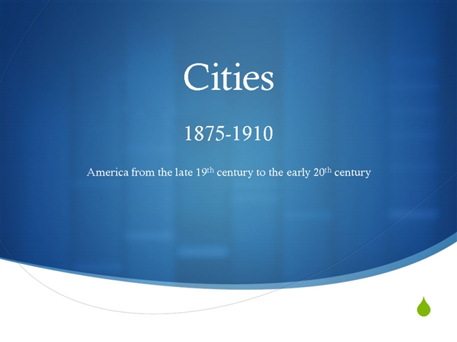 Unit 7 cities.pptx