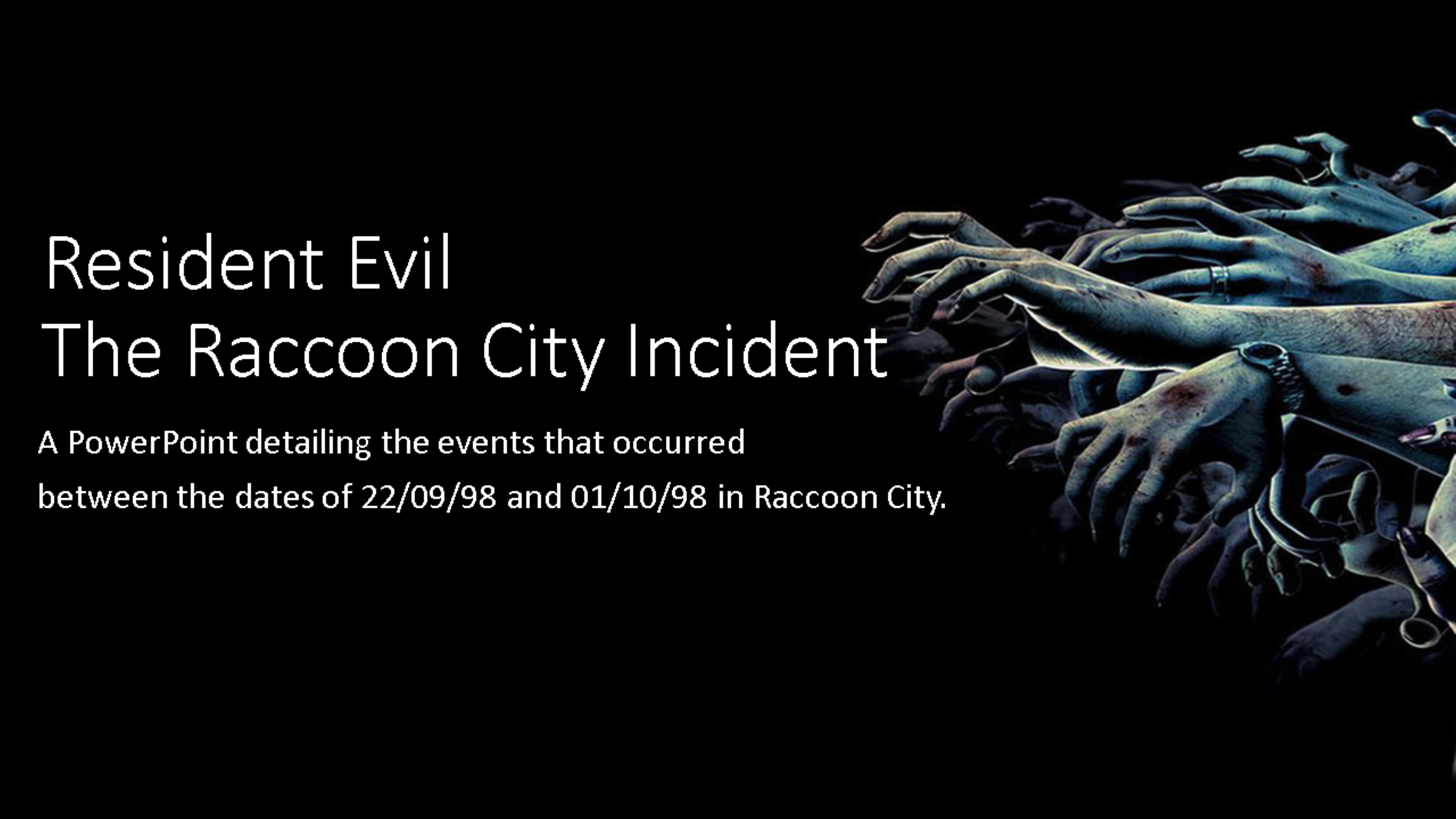 Resident Evil: The Raccoon City Incident