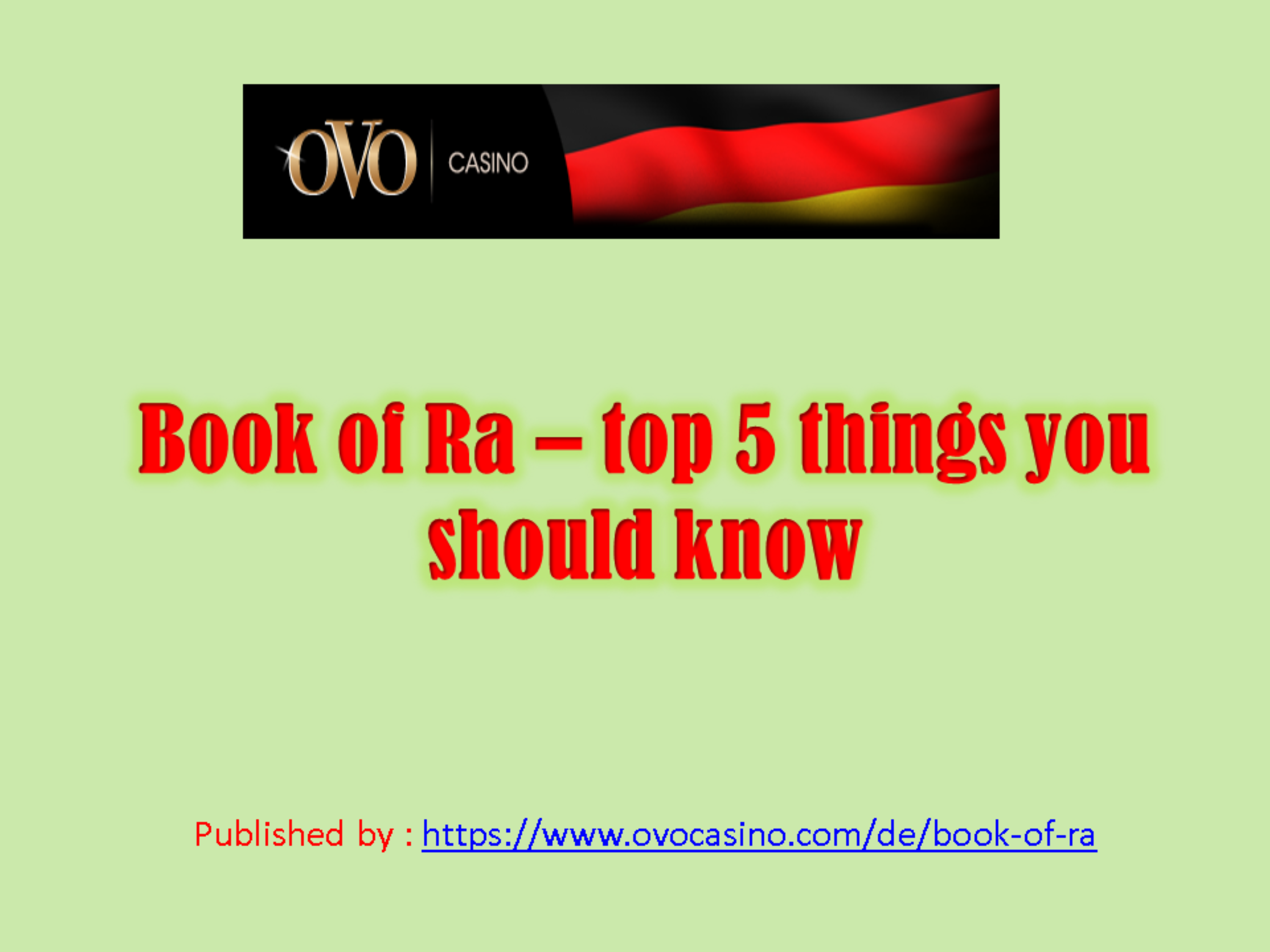 Book of Ra _ top 5 things you.pptx