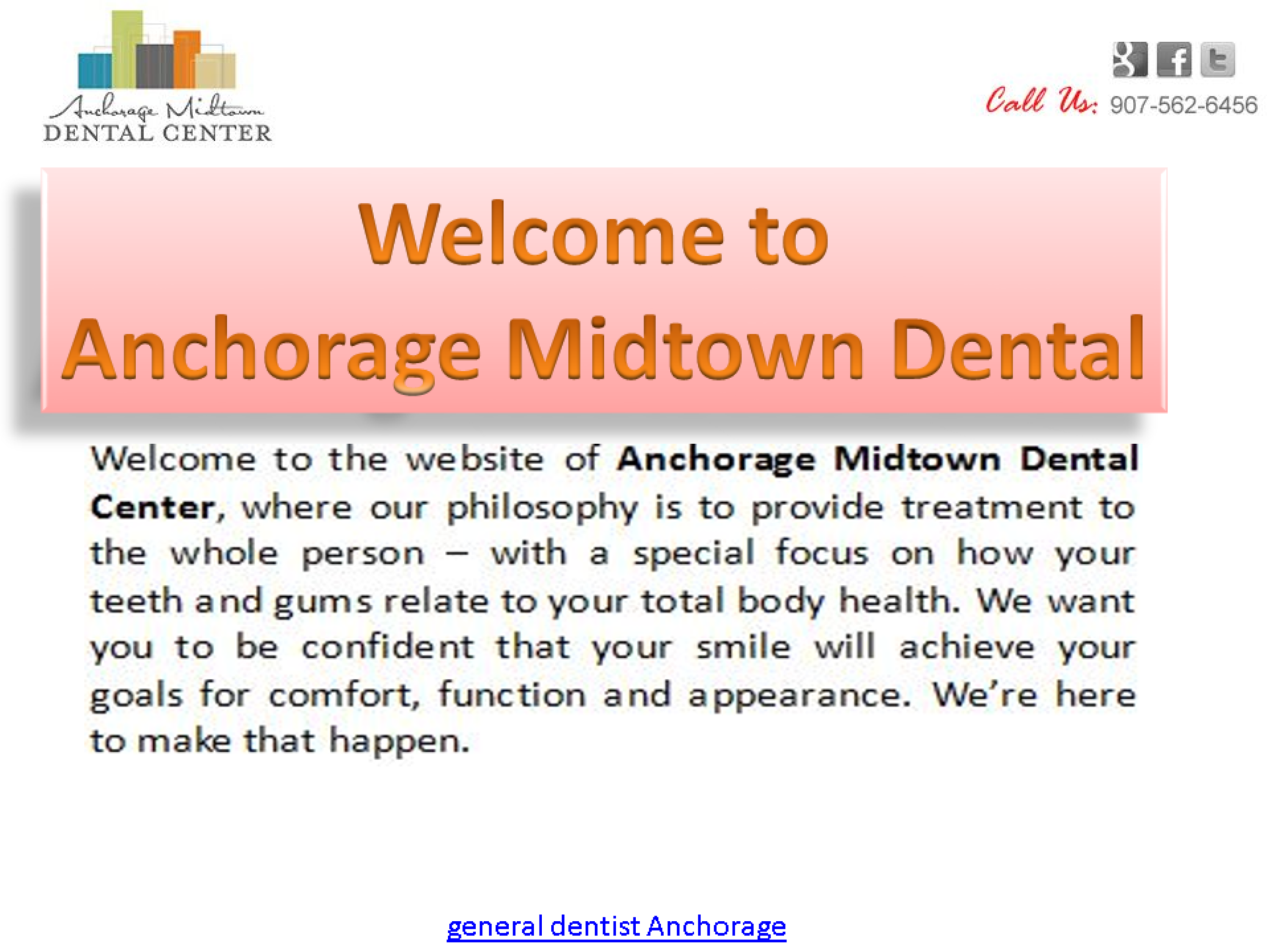 Prevention Tips for Children   Dentist Anchorage, AK.pptx