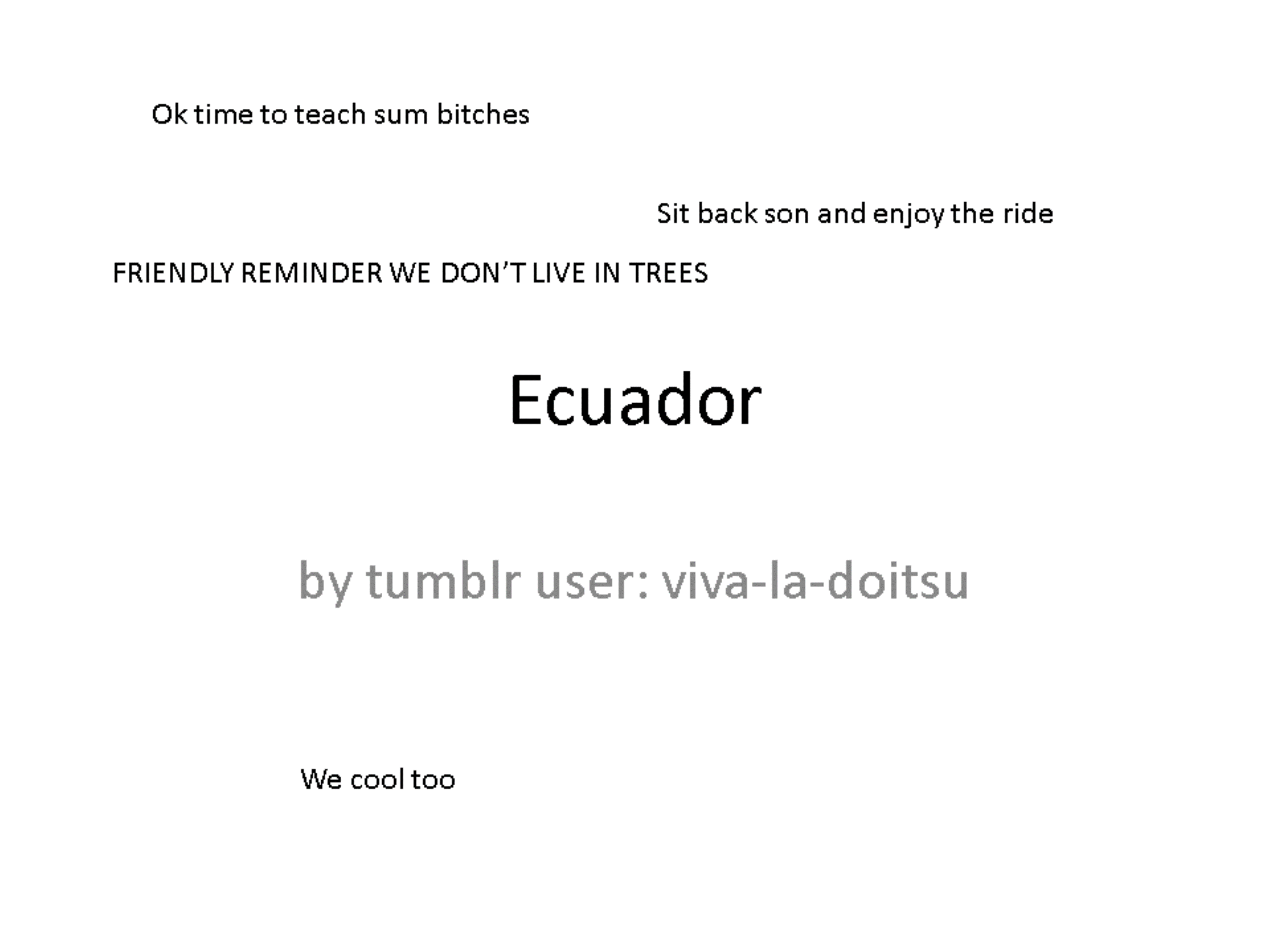 ECUADOR 2