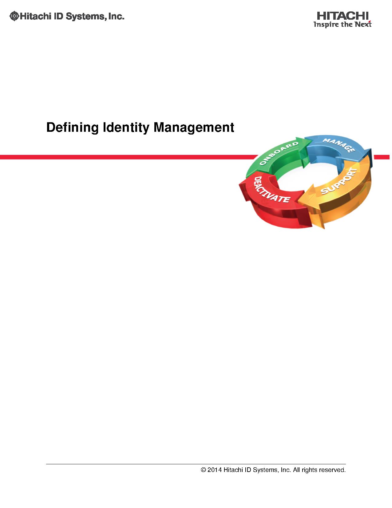 Defining Enterprise Identity Management PowerPoint Presentation PPT