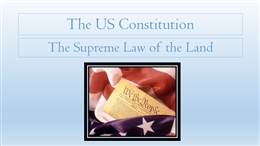 Structure of the US Constitution.pptx PowerPoint Presentation PPT