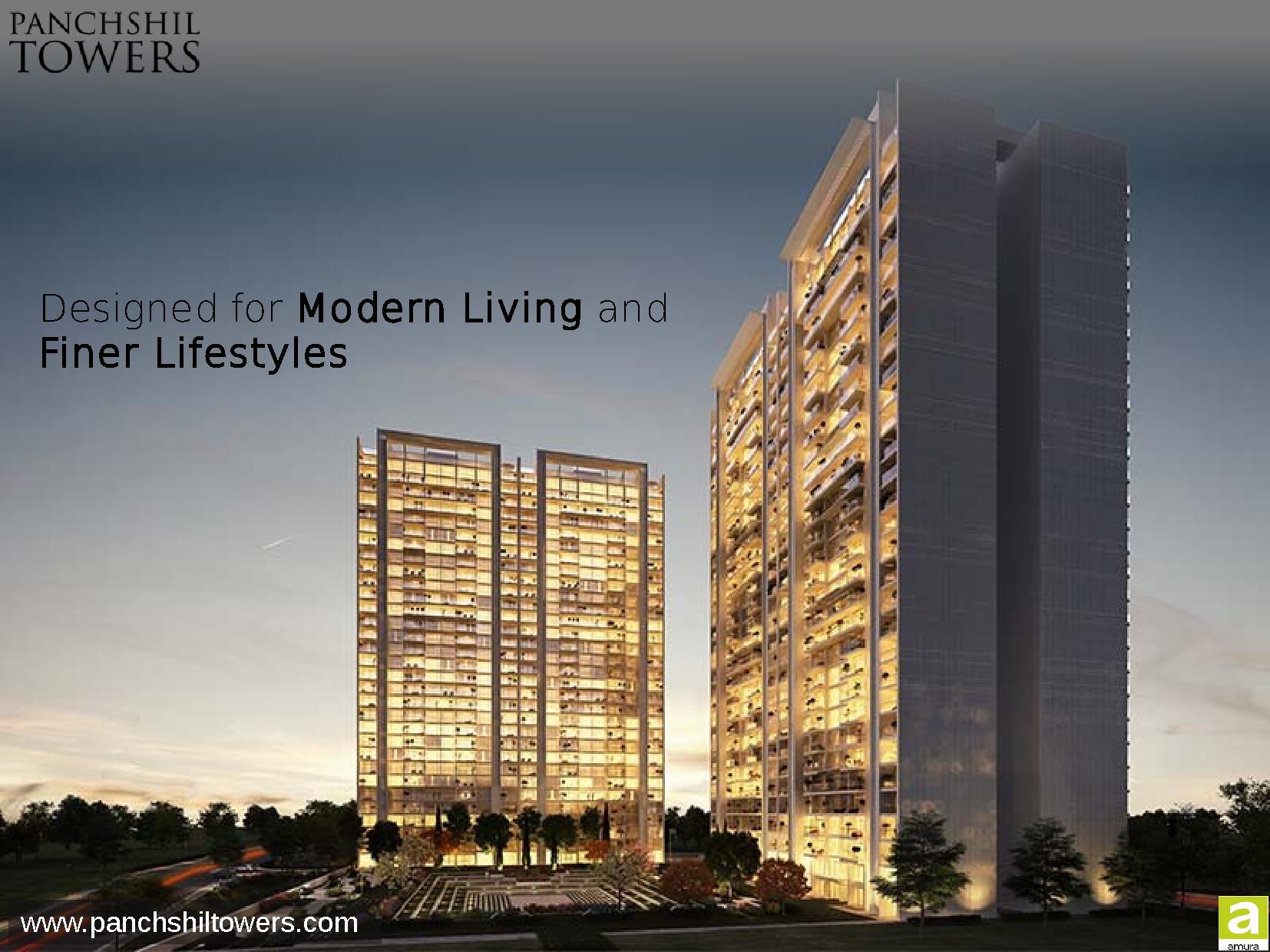 Luxury Property in Kharadi Pune PowerPoint Presentation PPT