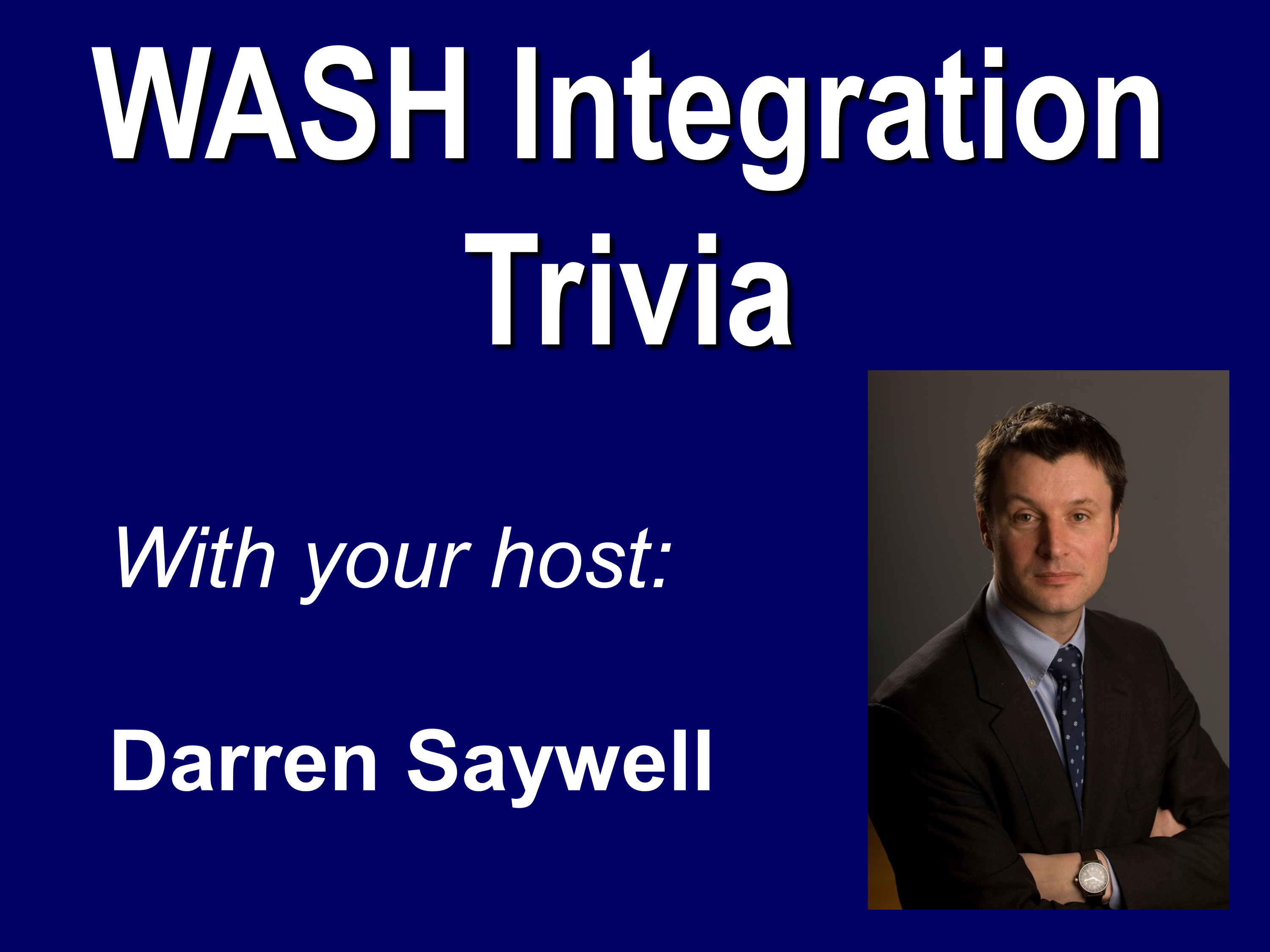 WASHIntegrationTrivia SIWI.ppt