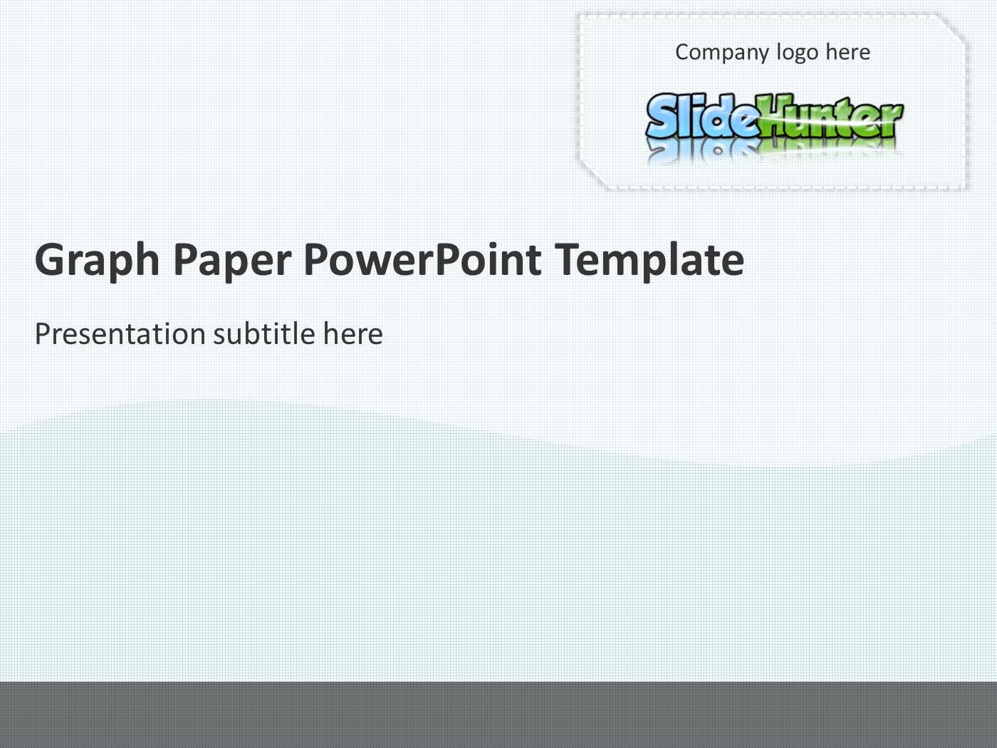 graph paper powerpoint