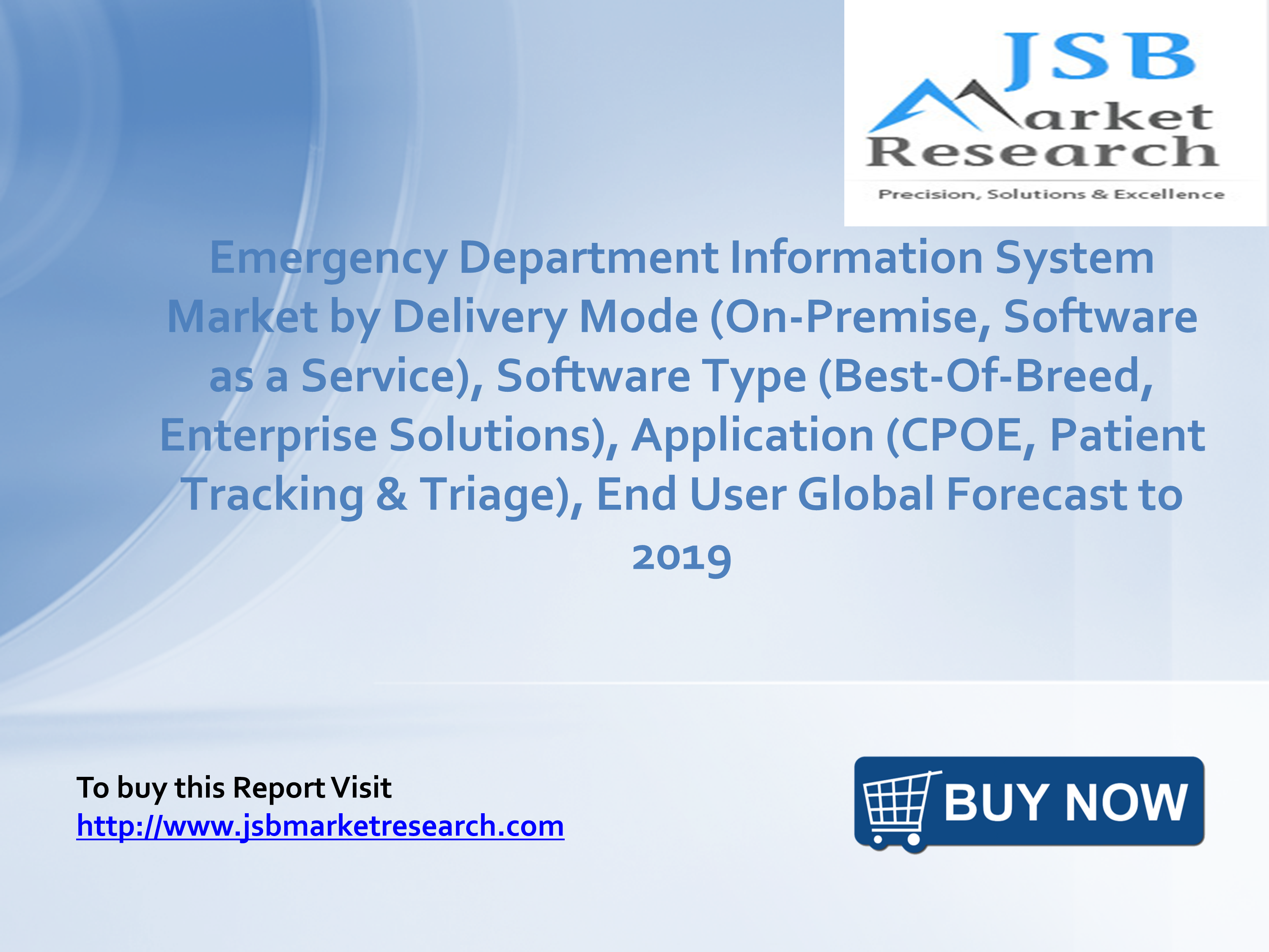 JSB Market Research Emergency Department Information System Market By Delivery Mode Software 