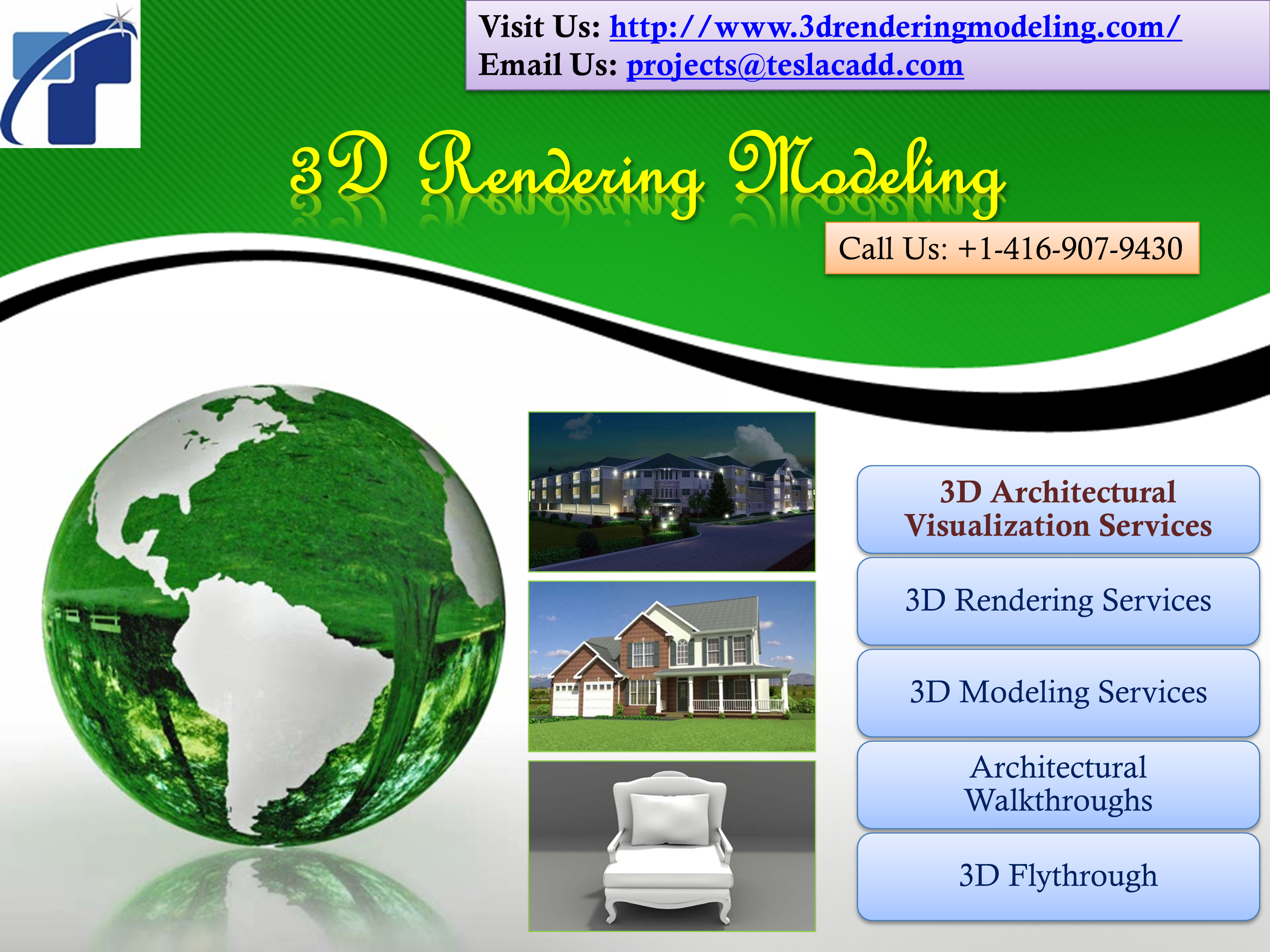 3D Rendering Modeling delivers top-notch 3D Architectural Visualization ...
