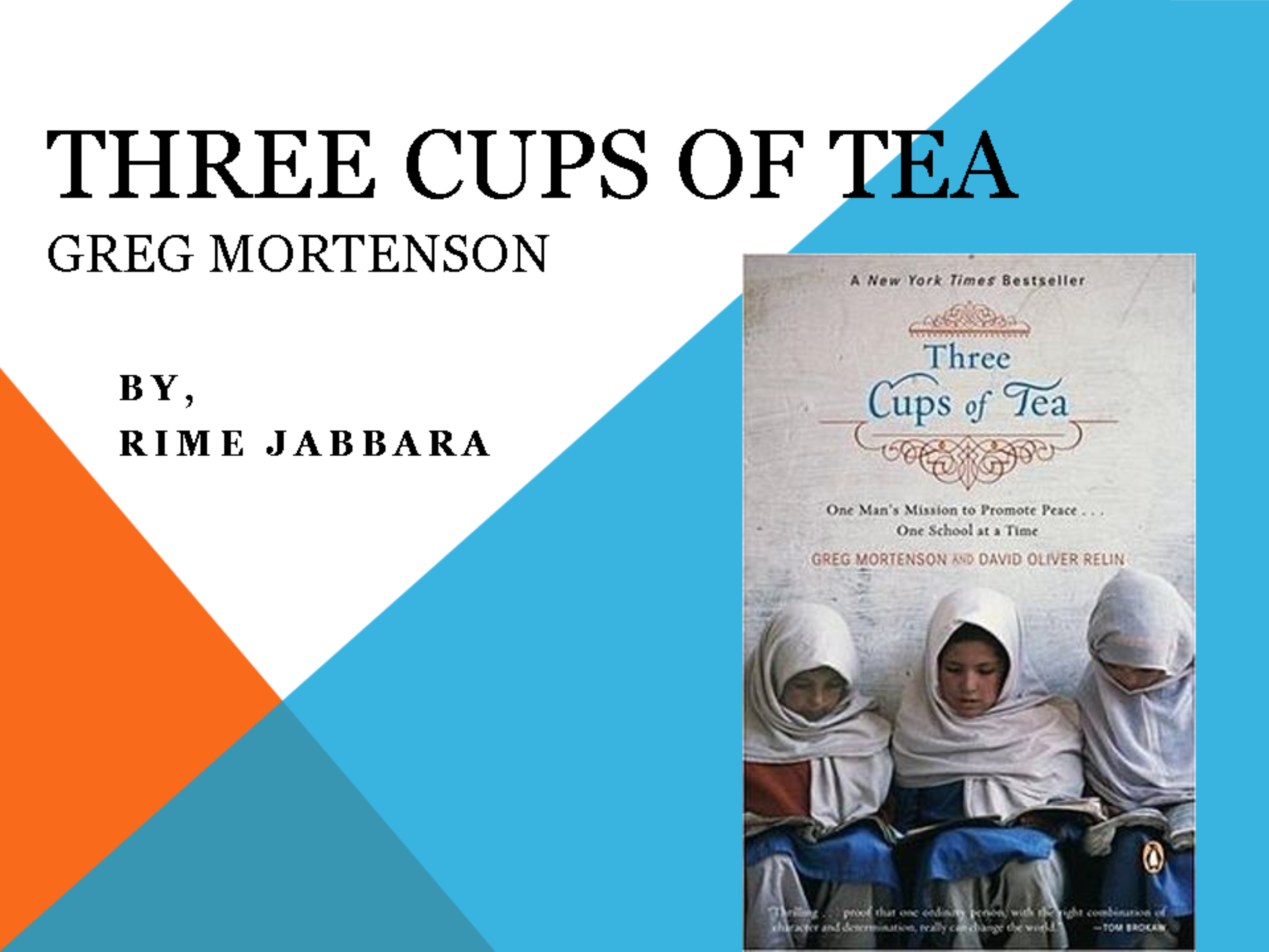 Three cups of tea.ppt