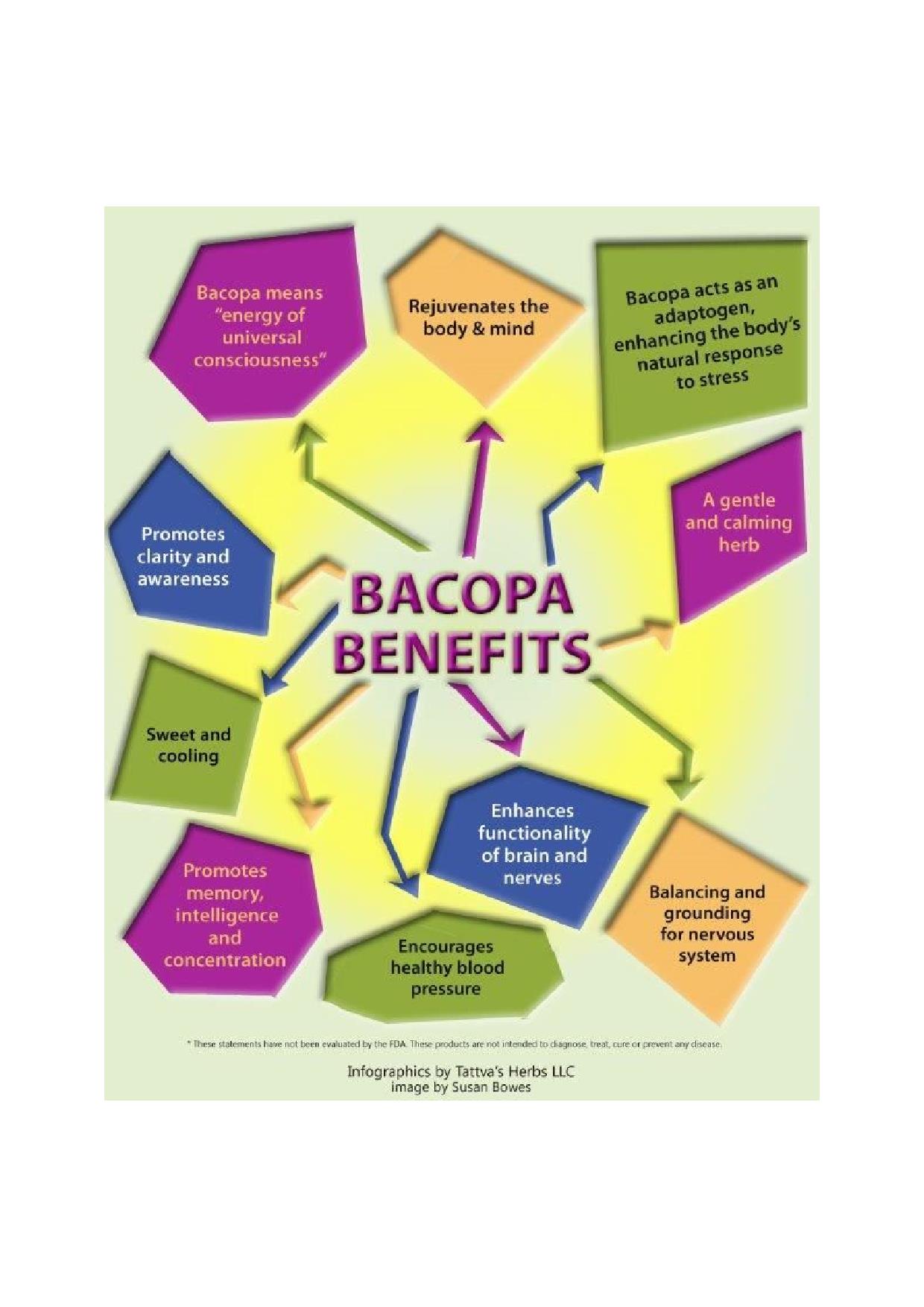 Bacopa Health Benefits PowerPoint Presentation PPT