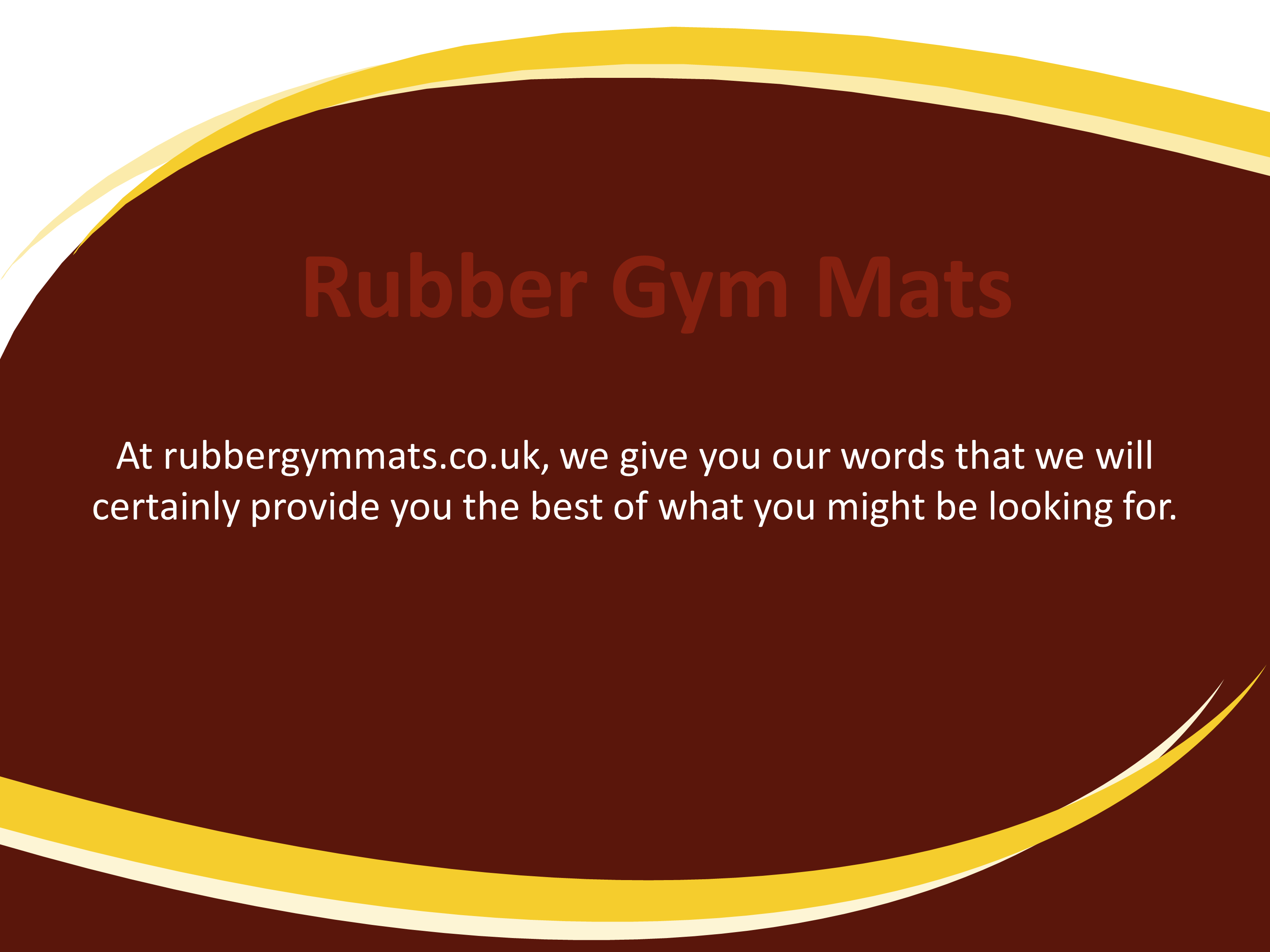 Classico Rubber Gym Flooring.pptx PowerPoint Presentation PPT