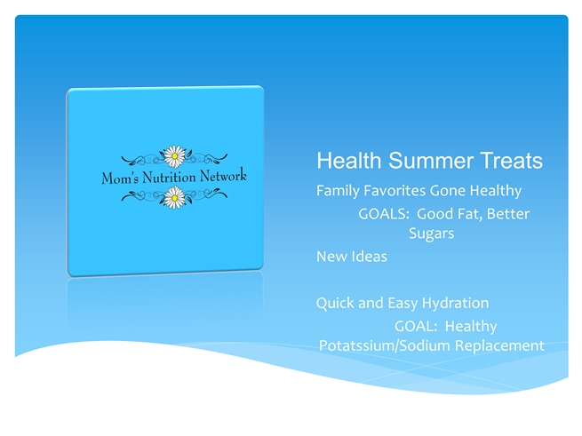 Healthy Summer Treats.pptx