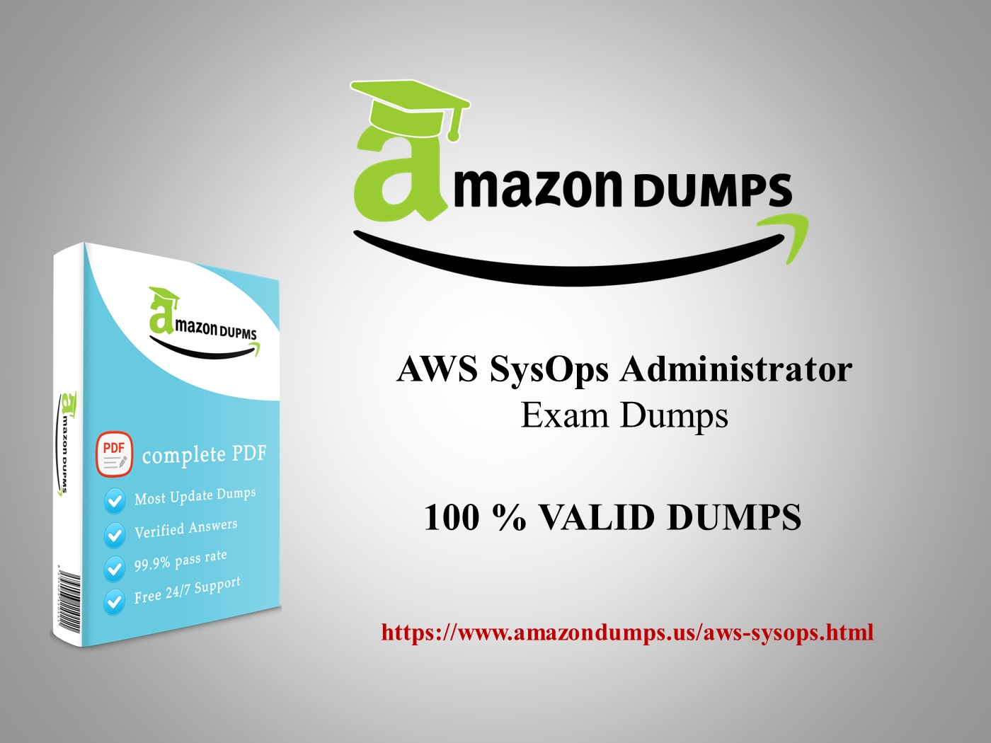 AWS SysOps Exam Questions And Verified Answers With Guarantee PowerPoint  Presentation PPT
