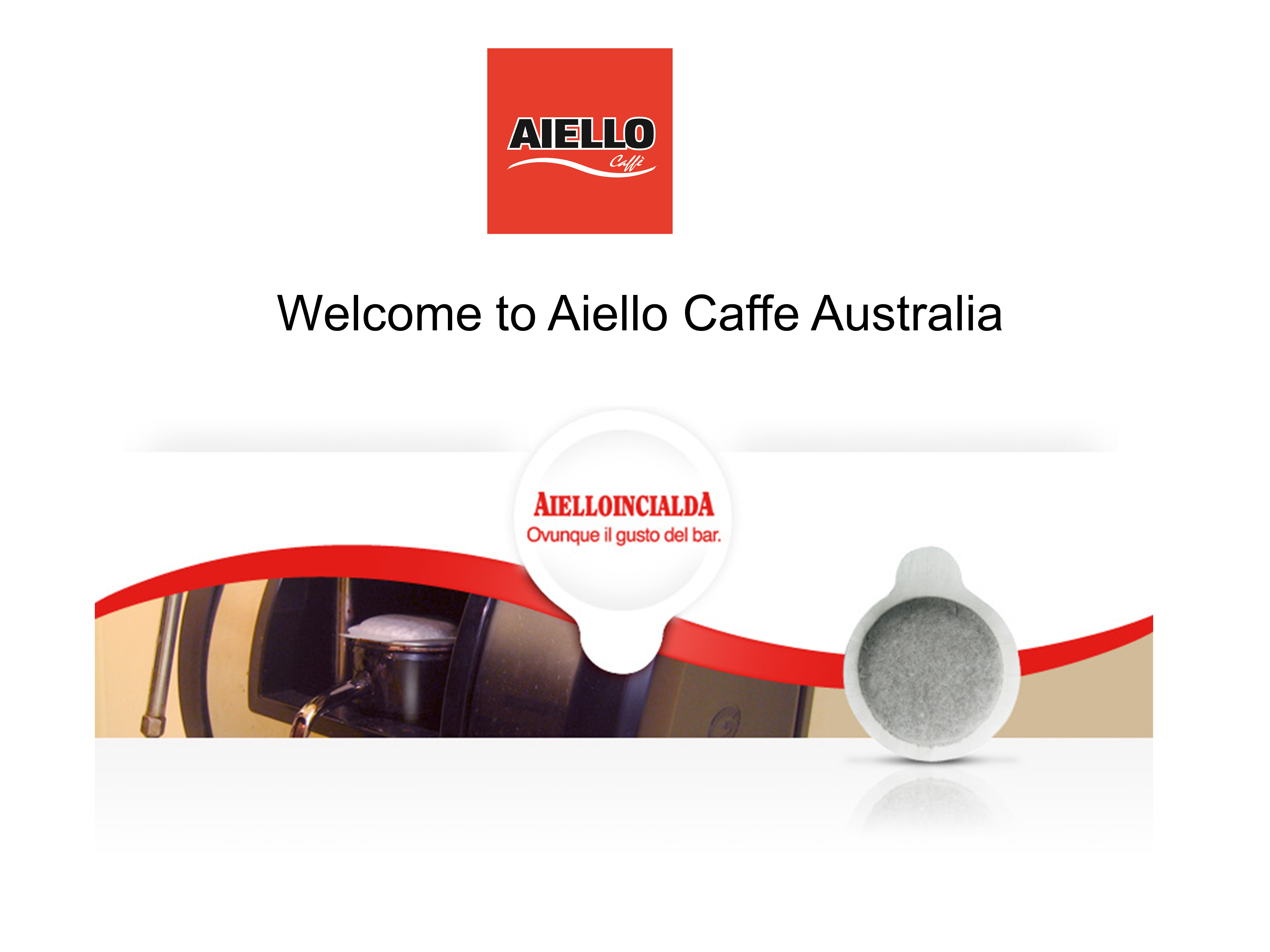 Aiello Coffee Machines