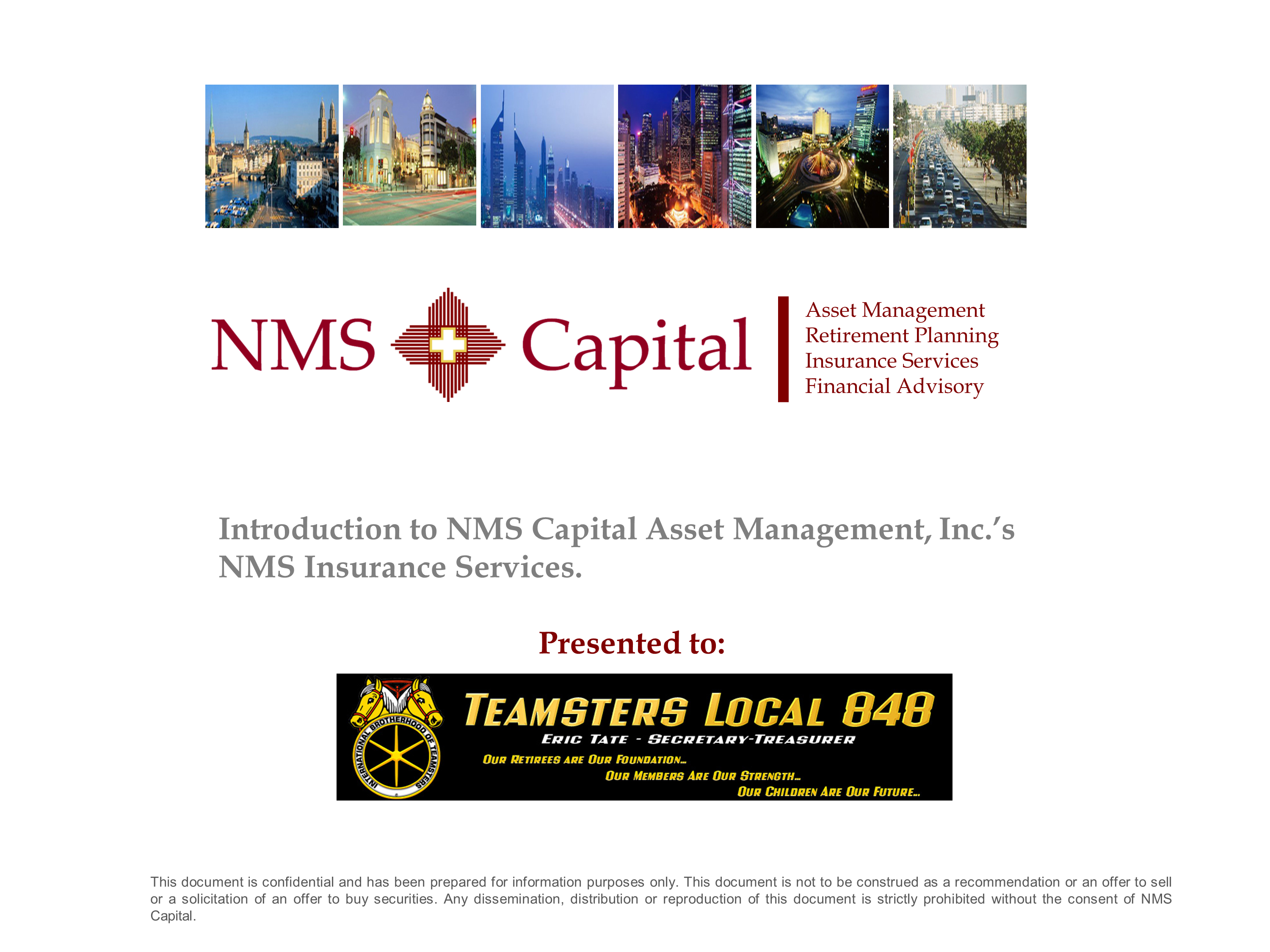 NMS Capital Teamsters Group Life Presentation_.ppt